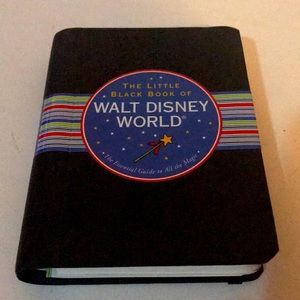 Walt Disney world little black book guid to magic